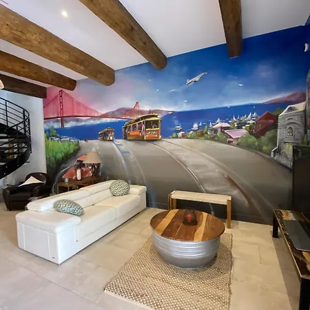 Coliving La Vigneronne Le Sarment Сasa de vacaciones