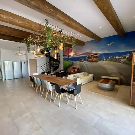 Сasa de vacaciones Coliving La Vigneronne Le Sarment