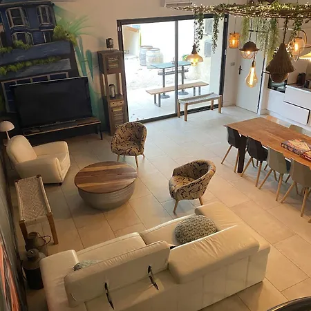 Сasa de vacaciones Coliving La Vigneronne Le Sarment *